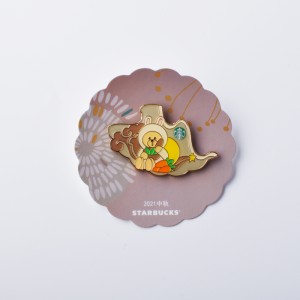 Προσαρμοσμένη απομίμηση σμάλτο σμάλτο κωμικό λογότυπο εικόνας, δωρεάν δειγματοληπτική αμοιβή, κατάλληλη για συλλογή, χρυσά μεταλλικά σήματα, καρφίτσα, μαλακό σμάλτο