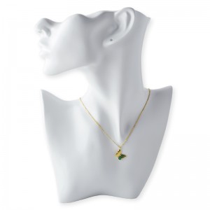 Κολιέ κρεμαστό με πέταλο κολιέ 45 5 εκ.